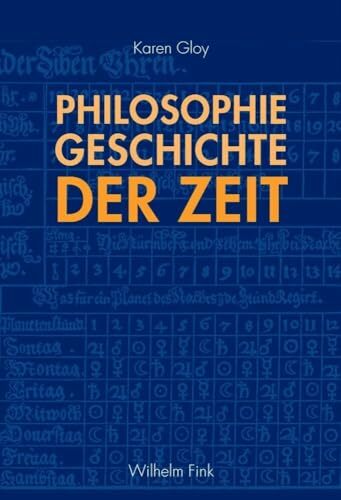 Philosophiegeschichte der Zeit Philosophiegeschichte der Zeit