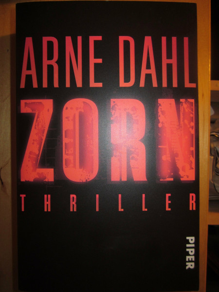 Zorn: Thriller (Opcop-Gruppe, Band 2)