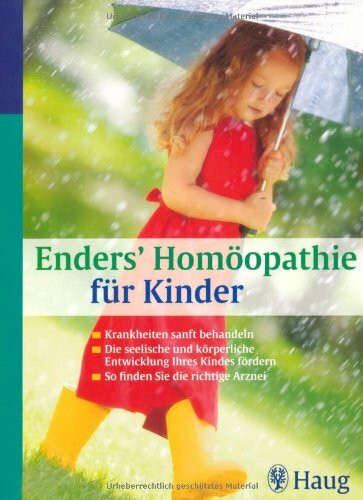 Enders' Homöopathie für Kinder