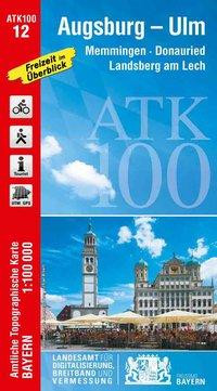 Augsburg - Ulm 1 : 100 000
