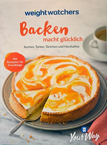 Backen macht glücklich Kochbuch von Weight Watchers 2018