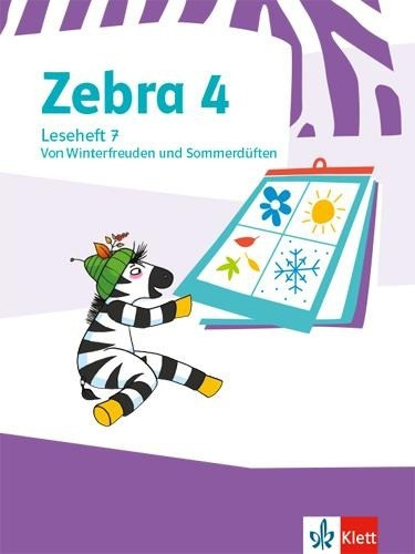 Zebra 4. Lesehefte Klasse 4