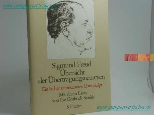 Übersicht der Übertragungsneurosen