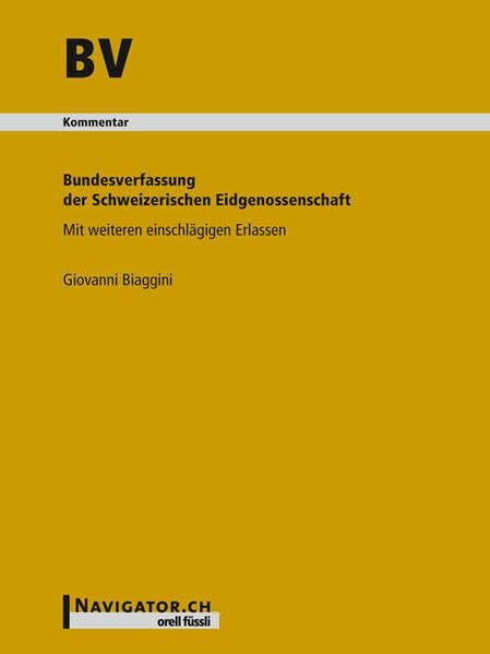 BV Bundesverfassung