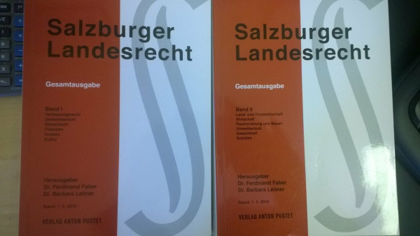 Salzburger Landesrecht 2010