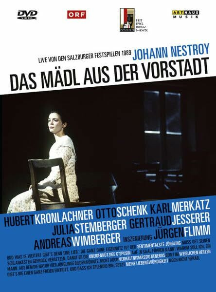 DAS MÄDL AUS DER VORSTADT | Salzburg Festival 1989 | ARTHAUS MUSIK