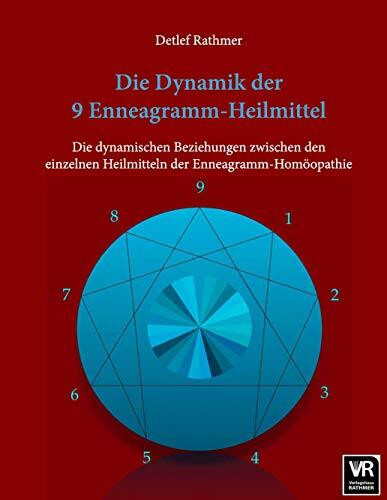 Die Dynamik der 9 Enneagramm-Heilmittel: Die dynamischen Beziehungen zwischen den einzelnen Heilmitteln der Enneagramm-Homöopathie