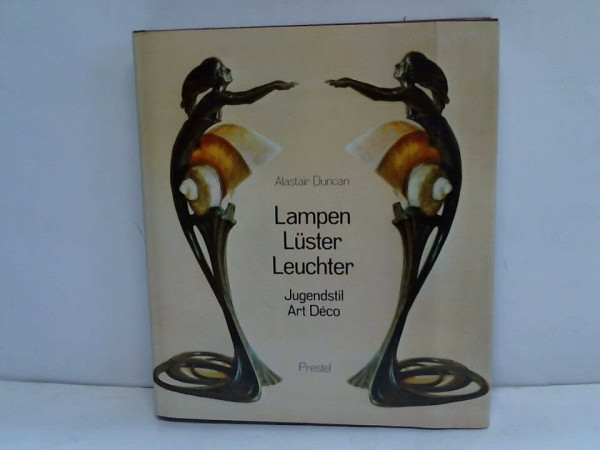 Lampen, Lüster, Leuchter. Jugendstil, Art Deco