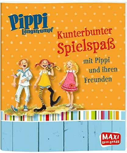 Pippi Langstrumpf. Kunterbunter Spielspaß mit Pippi und ihren Freunden: Bilderbuch