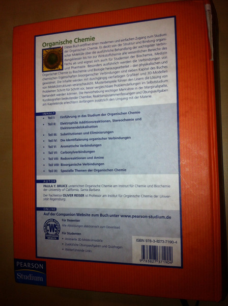 Organische Chemie (Pearson Studium - Chemie)