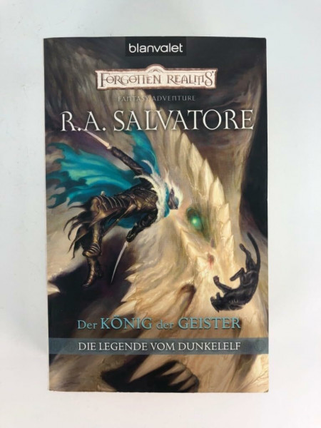 Die Legende vom Dunkelelf: Der König der Geister