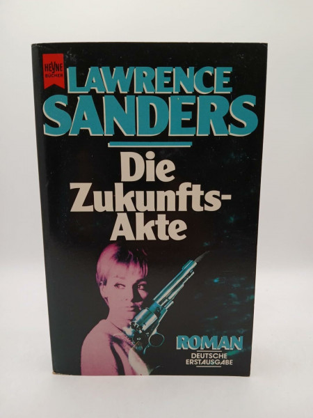 Die Zukunfts- Akte. Roman.