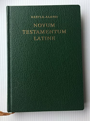 Bibelausgaben, Novum Testamentum Latine, grün (???) (Nr.5300): Textum Vaticanum