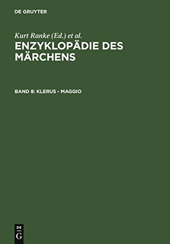 Klerus - Maggio (Enzyklopädie des Märchens)