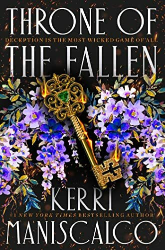 Throne of the Fallen: the seriously spicy and addictive romantasy from the author of Kingdom of the Wicked (A Prince of Sin)