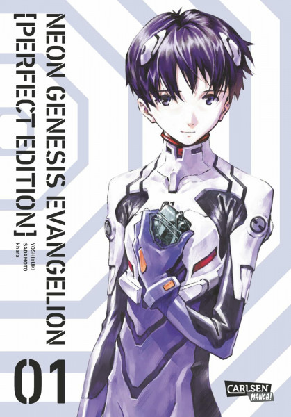 Neon Genesis Evangelion – Perfect Edition 1: Neue Edition in 7 Sammelbänden des Mecha-Klassikers um jugendliche EVA-Piloten, die zur Rettung der Menschheit Kampfroboter steuern.