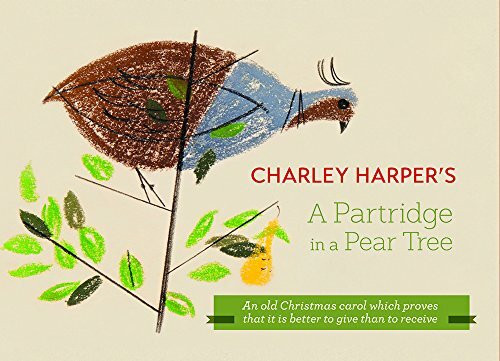 Charley Harper a Partridge in a Pear Tree