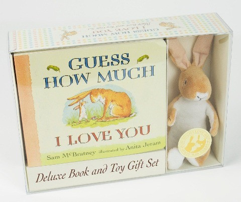 Guess How Much I Love You: Deluxe Book and Toy Gift Set [With Toy Rabbit]