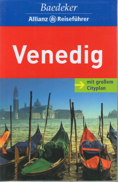 Baedeker Allianz Reiseführer Venedig