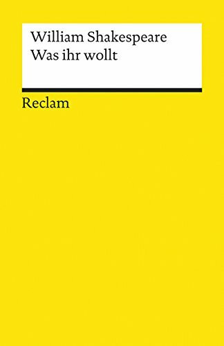 Was ihr wollt: Shakespeare, William – Literaturklassiker; deutsche Übersetzung – 53 (Reclams Universal-Bibliothek)
