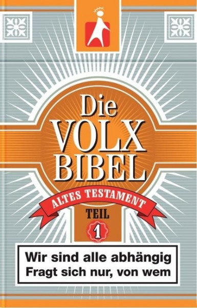 Die Volxbibel AT - Teil 1, Motiv Zigarettenschachtel