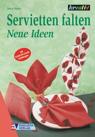 Servietten falten, Neue Ideen