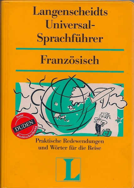 Langenscheidt Universal-Sprachführer: Langenscheidts Universal-Sprachführer, Französisch