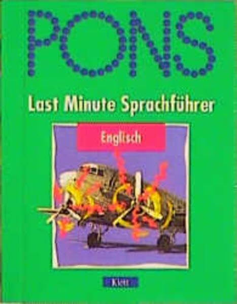 PONS Last Minute Sprachführer, Englisch