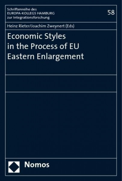 Economic Styles in the Process of EU Eastern Enlargement