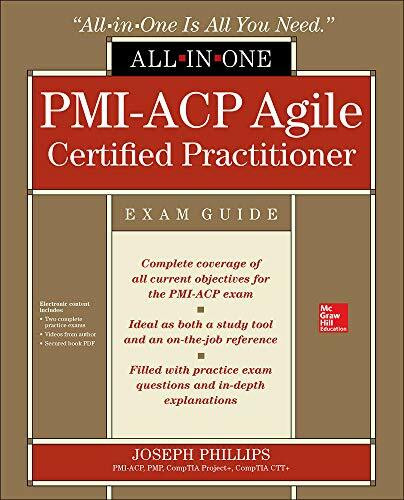 Pmi-Acp Agile Certified Practitioner All-In-One Exam Guide [With CD (Audio)]