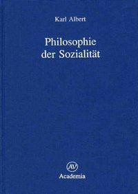 Philosophie der Sozialität