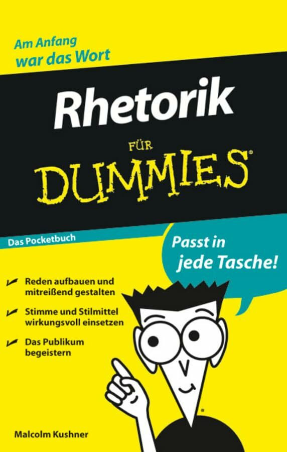 Wiley-Vch Verlag GmbH & Co. KGaA Rhetorik F�r Dummies Das Pocketbuch