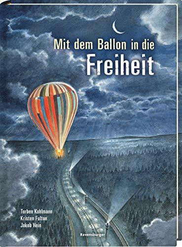 Mit dem Ballon in die Freiheit