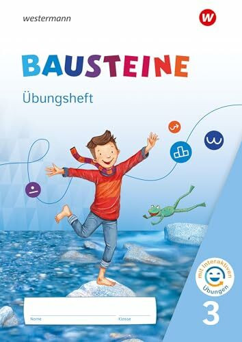 BAUSTEINE Sprachbuch und Spracharbeitshefte - Ausgabe 2021: Übungsheft 3 mit Interaktiven Übungen