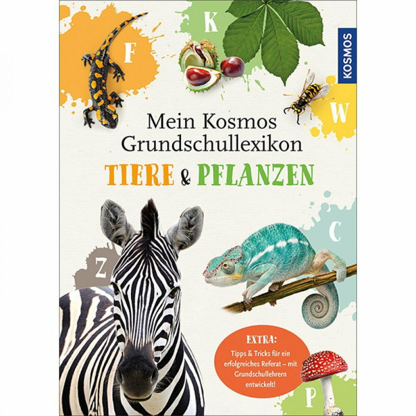Mein Kosmos Grundschullexikon Tiere & Pflanzen: Kinderwissen von A-Z
