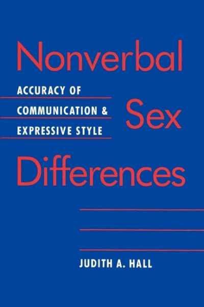 Nonverbal Sex Differences