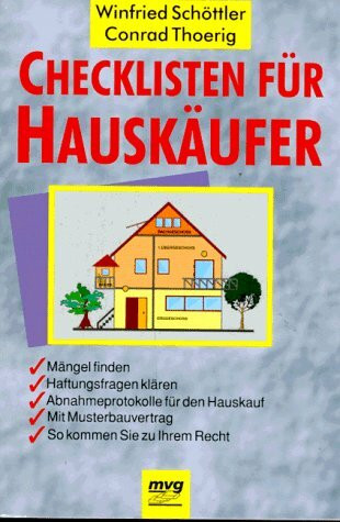 Checklisten für Hauskäufer