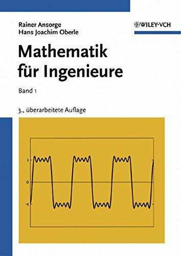 Mathematik für Ingenieure 1