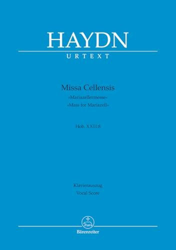 Missa Cellensis Hob. XXII:8 "Mariazellermesse"