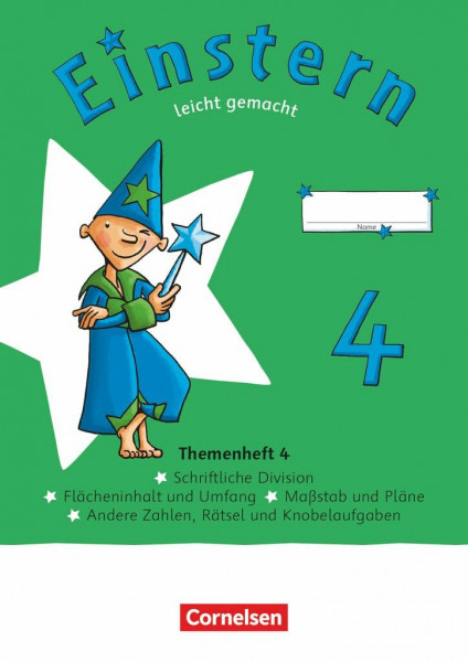 Einstern - Mathematik - Ausgabe 2021 - Band 4: Leicht gemacht - Themenheft 4 (Einstern, Ausgabe 2021, Band 4)