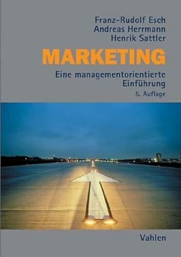 Marketing: Eine managementorientierte Einführung