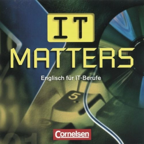 IT Matters - First Edition: B1 - CD