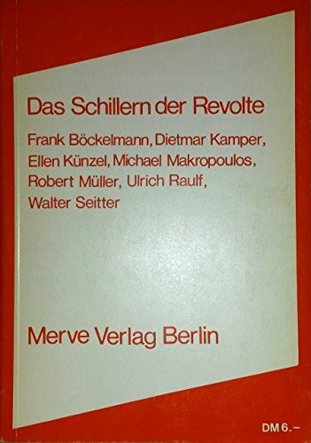 Das Schillern der Revolte