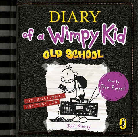 Diary of a Wimpy Kid: Old School (Book 10)