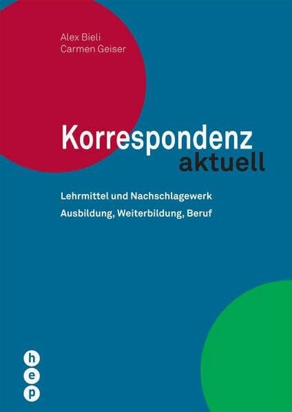 Korrespondenz aktuell: Lehrmittel und Nachschlagewerk