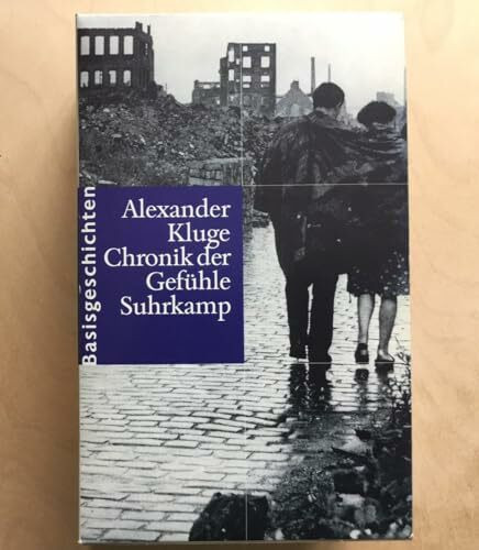Chronik der Gefühle: Band I: Basisgeschichten. Band II: Lebensläufe. Mit zahlreichen Fotos. 2 Bände im Schuber