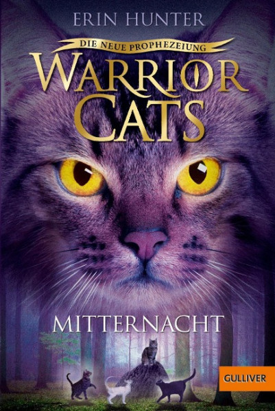 Warrior Cats Staffel 2/01. Die neue Prophezeiung. Mitternacht