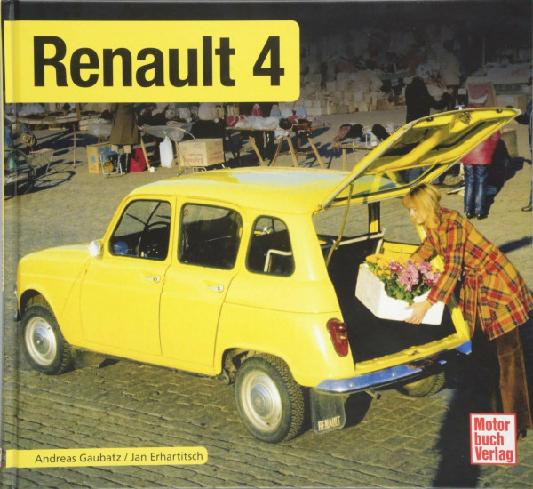 Renault 4 (Schrader-Typen-Chronik)