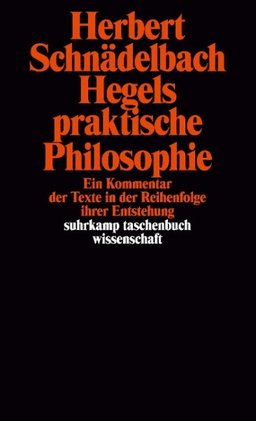 Hegels praktische Philosophie