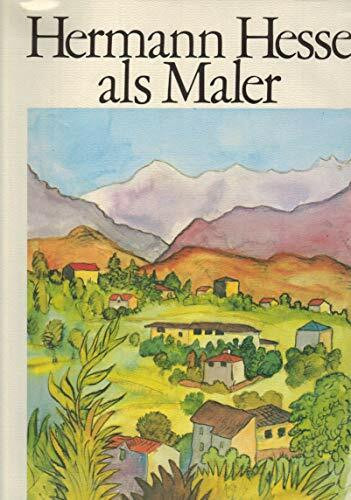 Hermann Hesse als Maler : vierundvierzig Aquarelle.